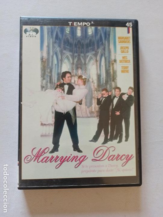 Cinema: DVD MARRYING DARCY (AC)
