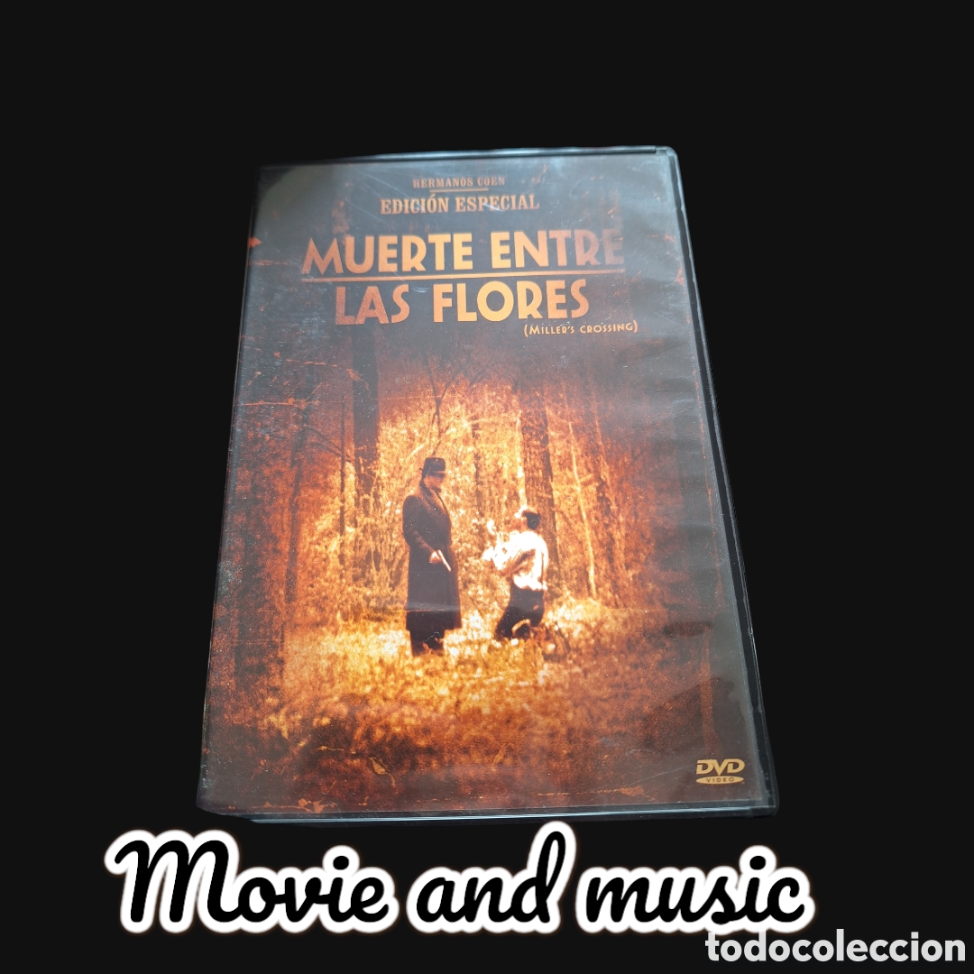 Cinema: S38 muerte entre las flores DVD SEGUNDAMANO