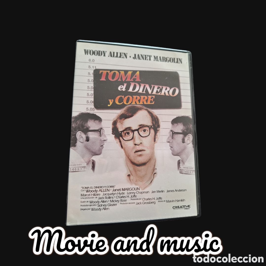 Cine: S38 toma el dinero y corre DVD SEGUNDAMANO