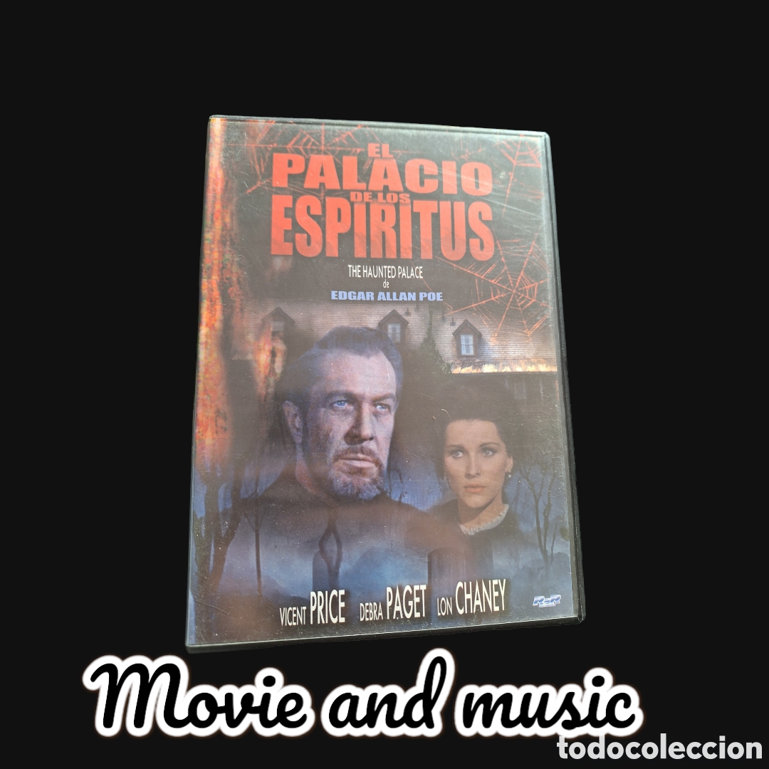 Cinema: S39 el palacio de los espiritus DVD SEGUNDAMANO