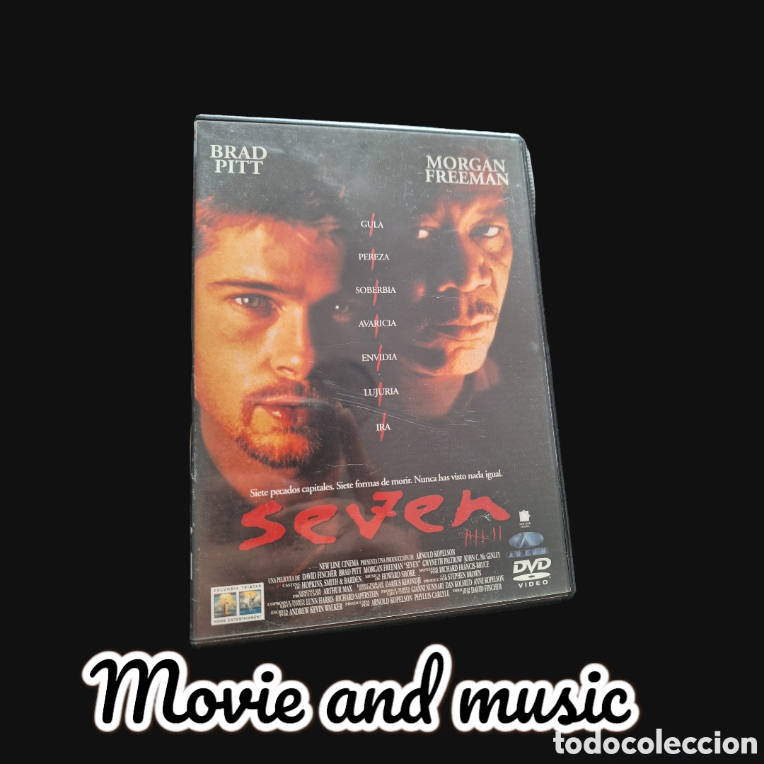 Cinema: S41 seven DVD SEGUNDAMANO
