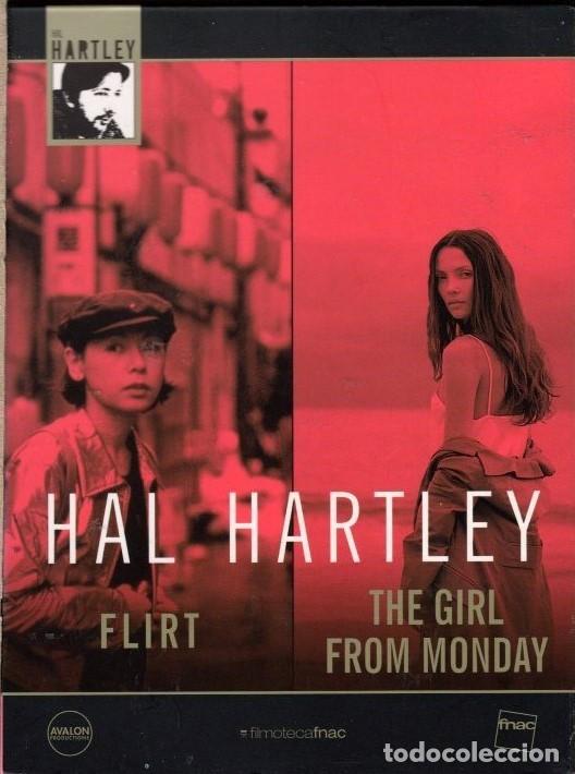 Cine: HAL HARTLEY DVD FLIRT + THE GIRL FROM MONDAY (FNAC) INENCONTRABLE...ESENCIAL , MAGNIFICAS