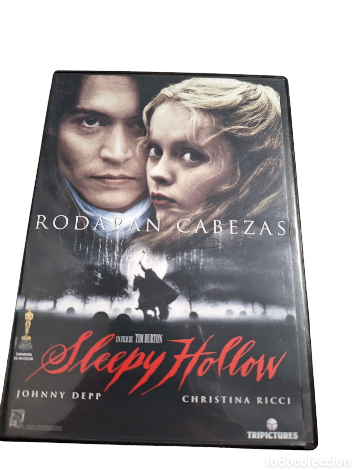 Cinema: CND10 sleepy hollow DVD COMO NUEVO