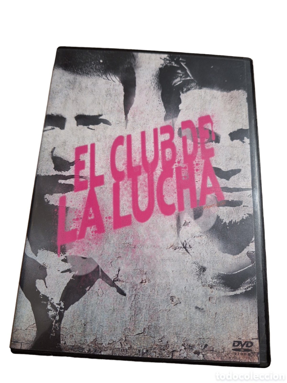 Cinema: CND10 el club de la lucha DVD COMO NUEVO