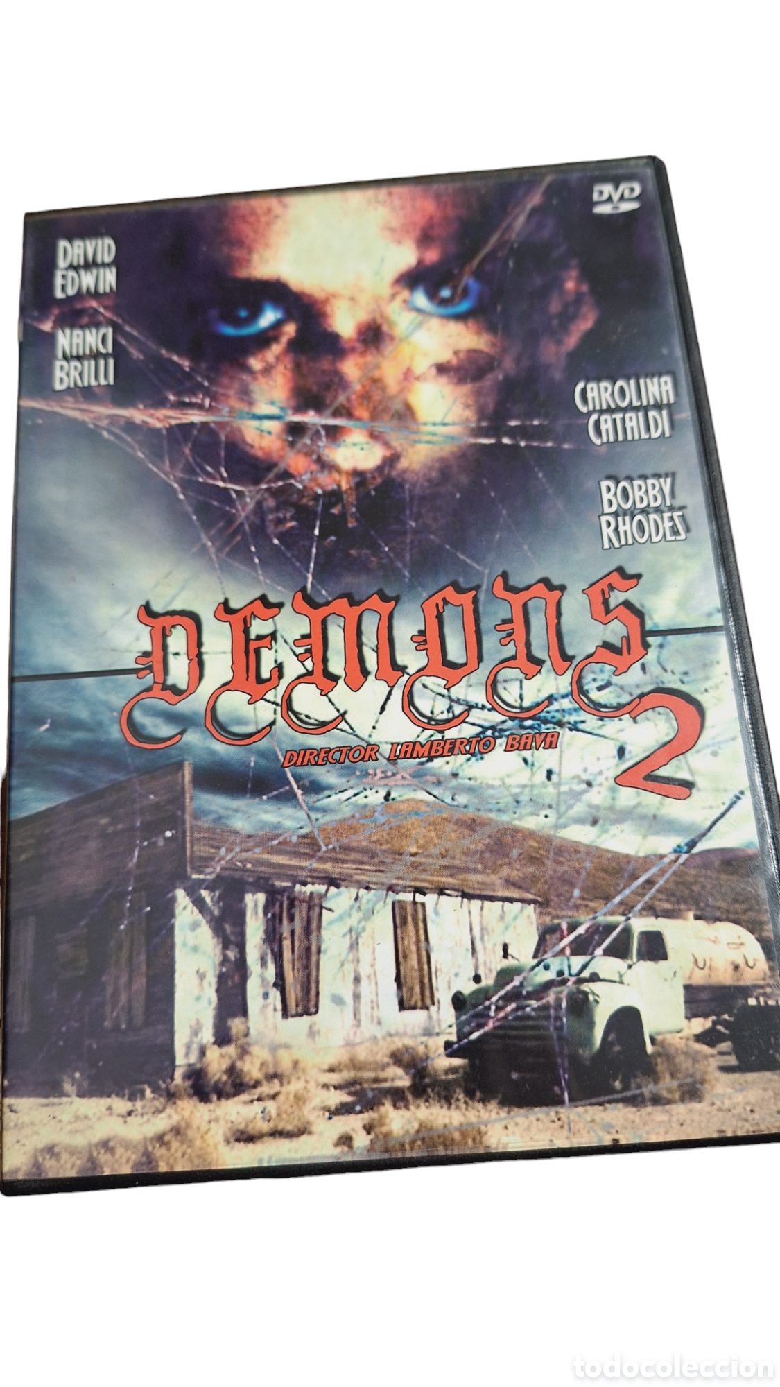 Cine: CND72 demons 2 DVD COMO NUEVO