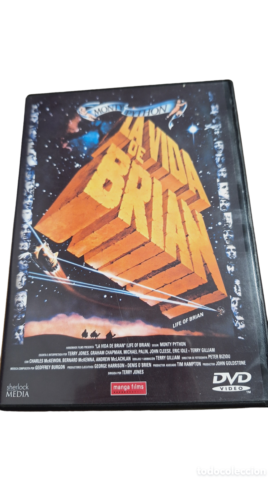 Cinema: CND72 la vida de Brian DVD COMO NUEVO