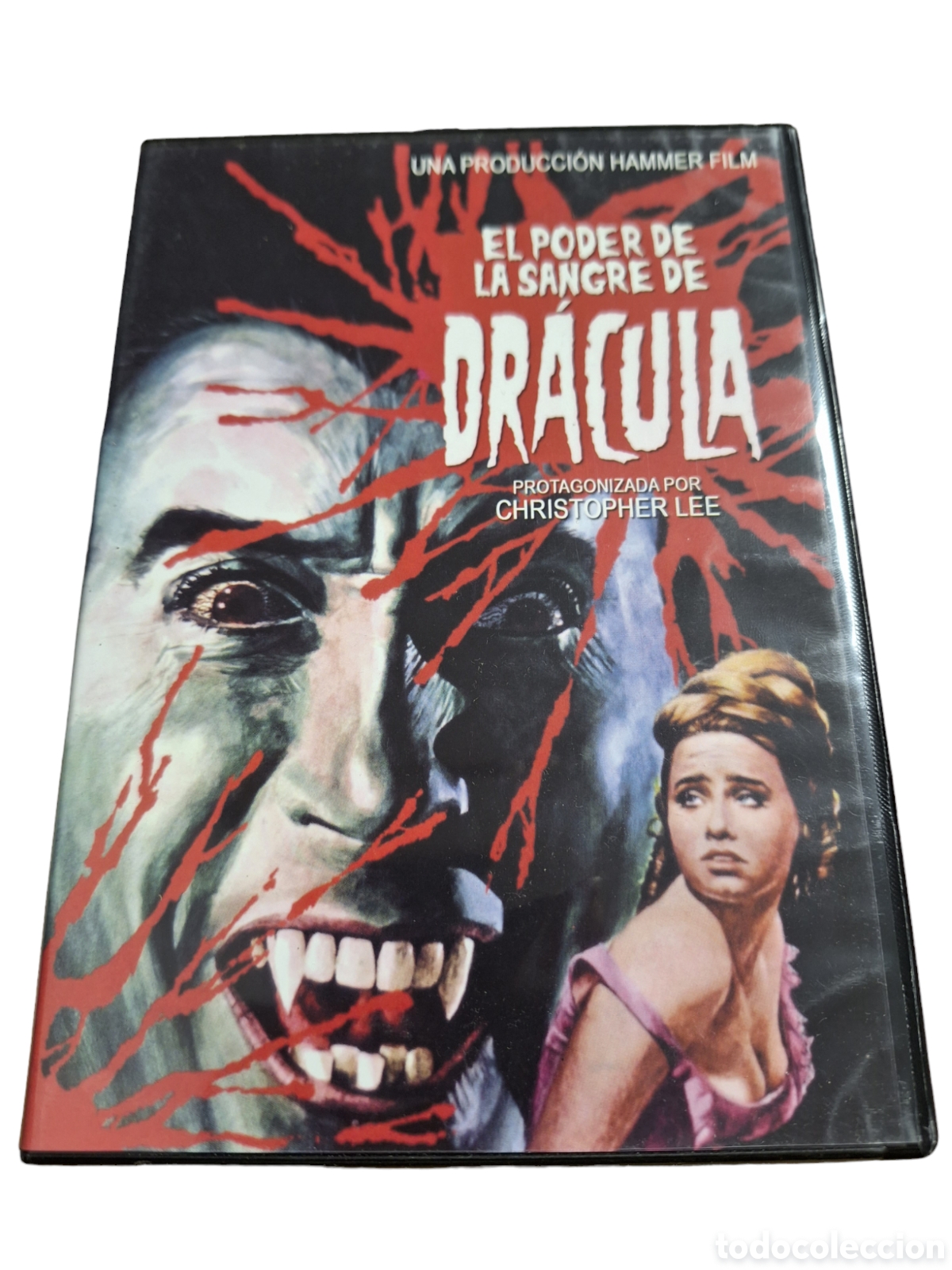 Cine: CND70 el poder de la sangre de dracula DVD COMO NUEVO