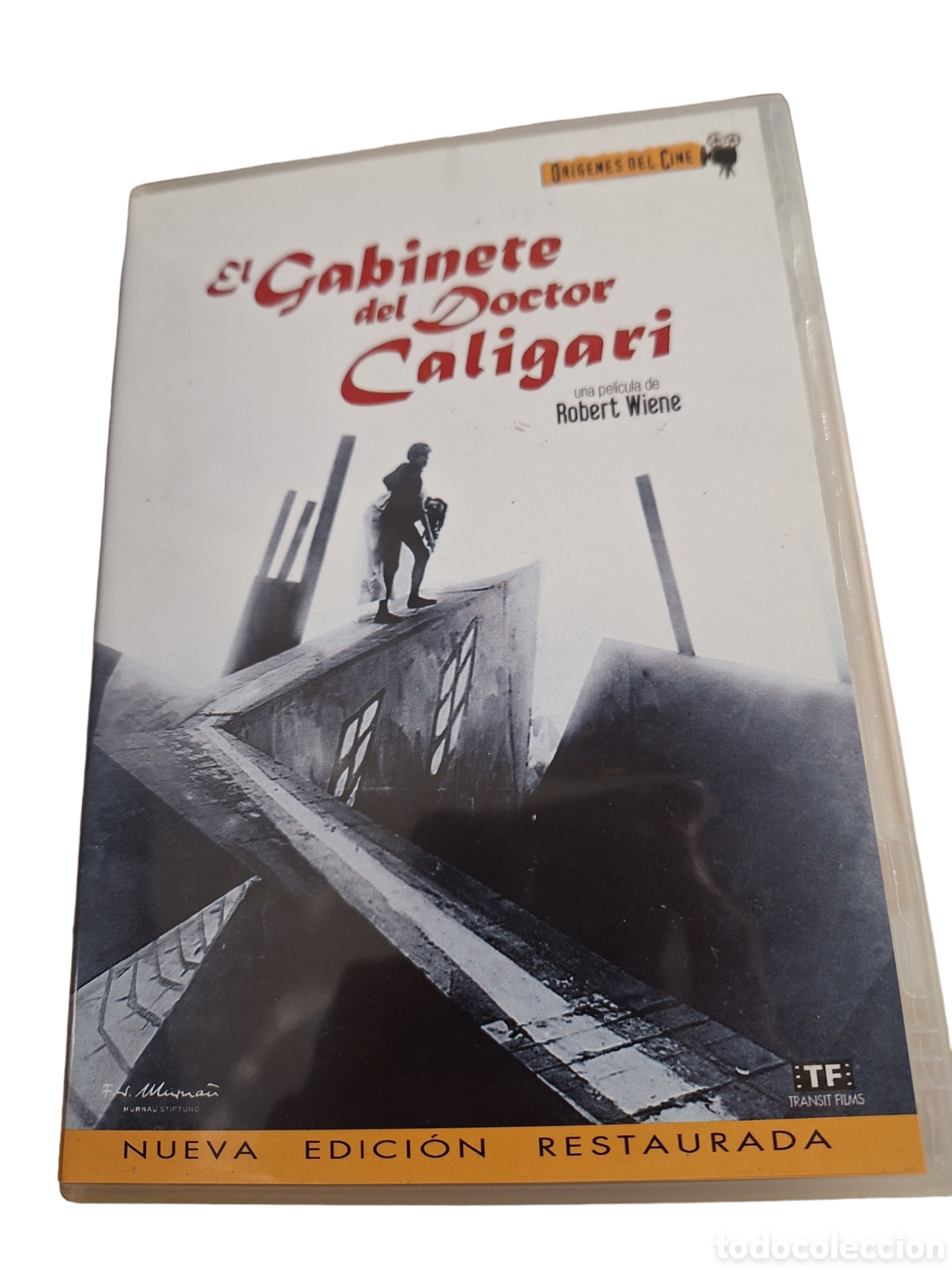 Kino: CND70 el gabinete del doctor caligari DVD COMO NUEVO