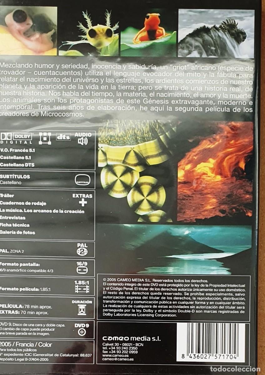 Cine: GENESIS. - Foto 2