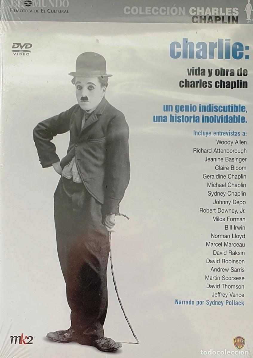 Cine: CHARLIE CHAPLIN. PRECINTADA. - Foto 1
