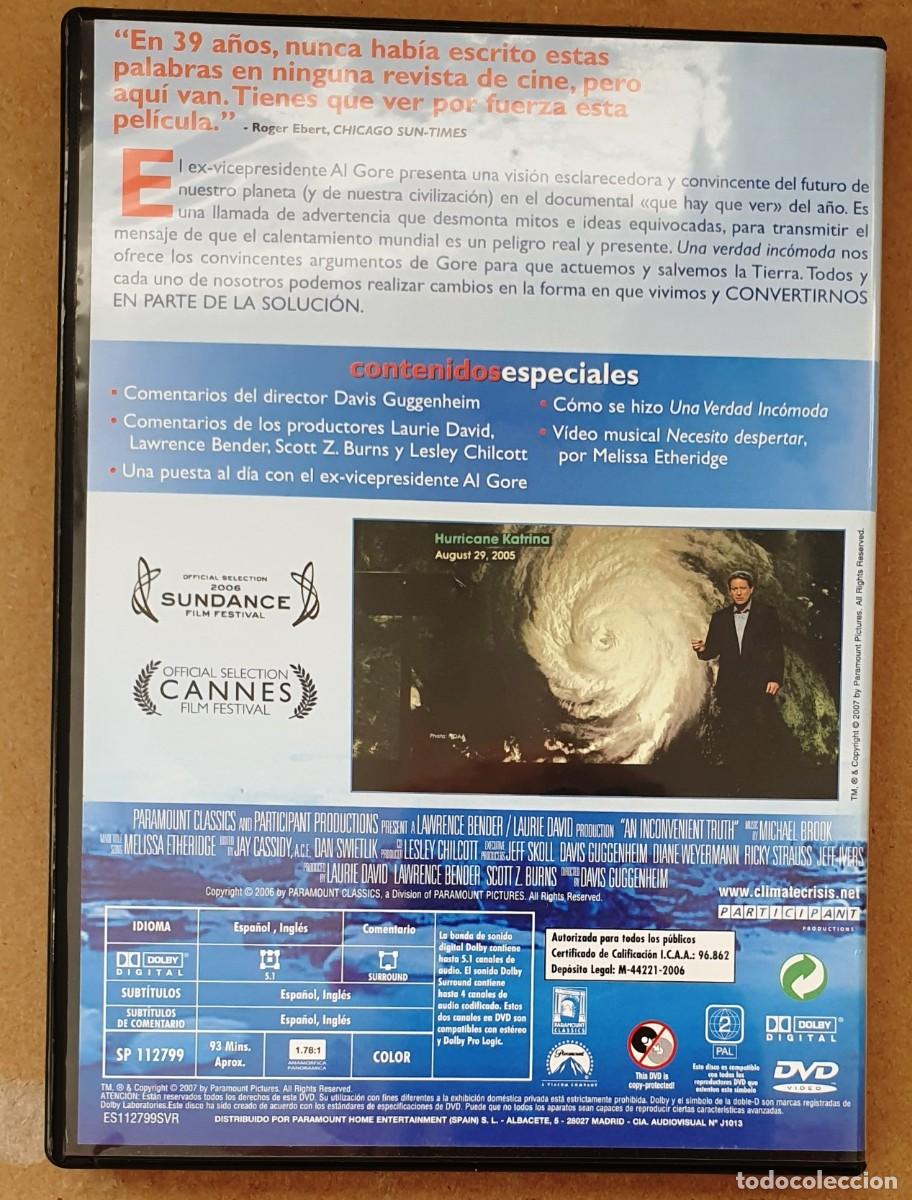 Cine: UNA VERDAD INCOMODA. - Foto 2
