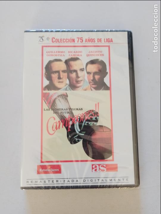 Cinema: DVD CAMPEONES!! - NUEVA, PRECINTADA (AT3)