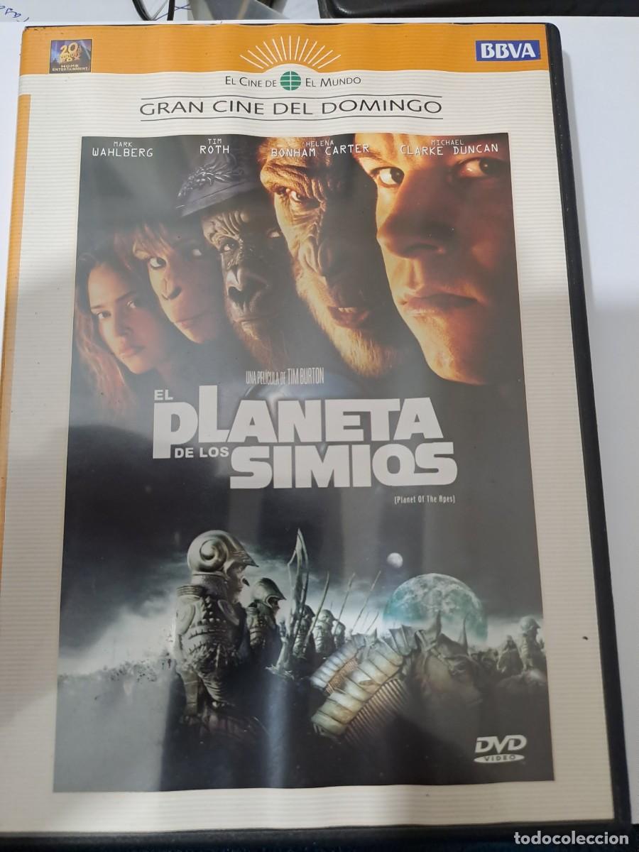 Cine: El planeta de los Simios (DVD) - Foto 1