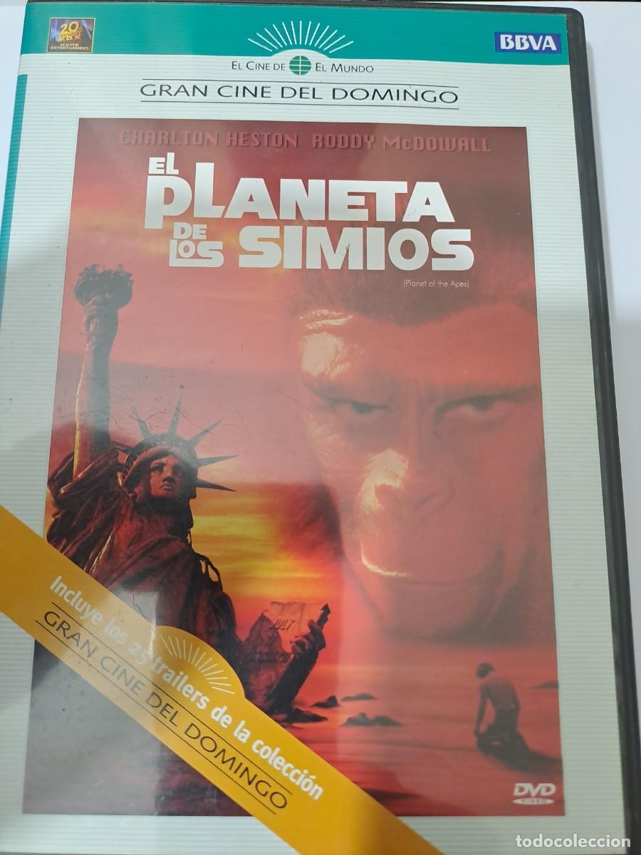 Cine: El planeta de los Simios (DVD) - Foto 1