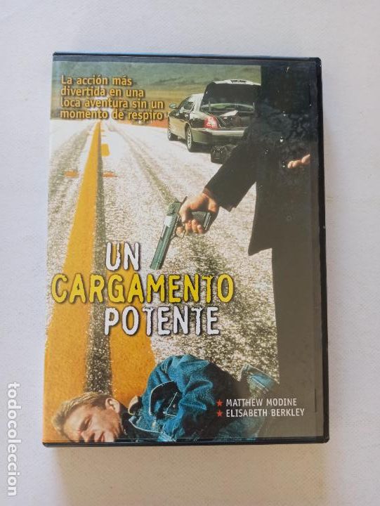Cinema: DVD UN CARGAMENTO POTENTE (AV)