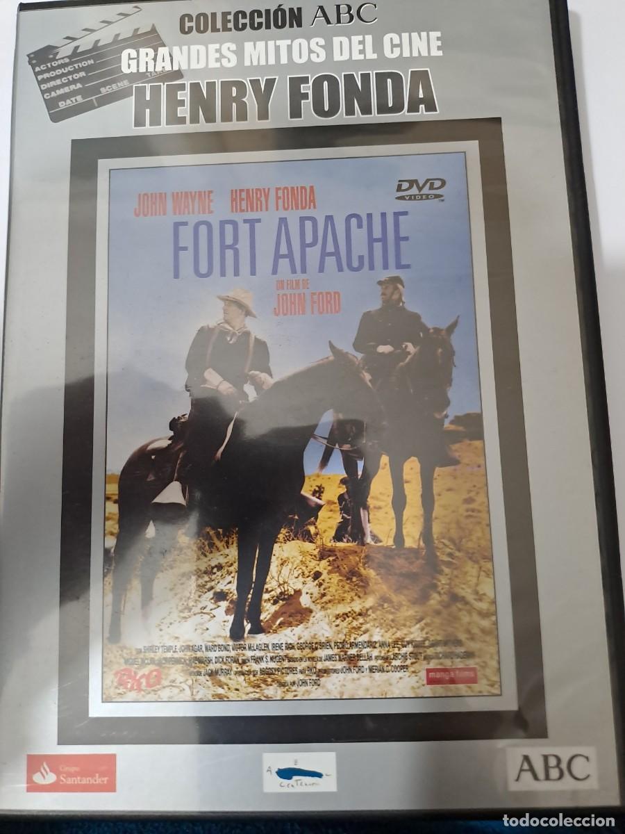 Cine: Fort Apache (DVD) - Foto 1