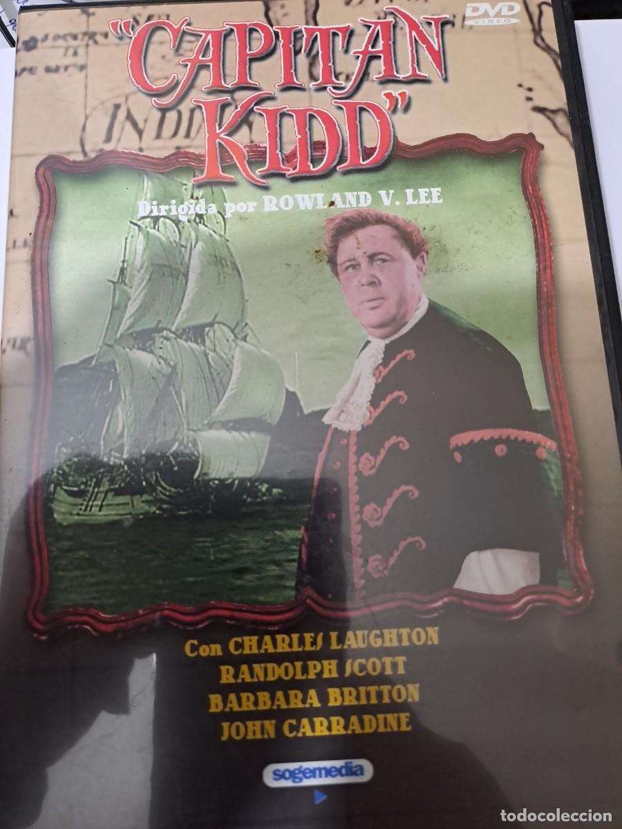 Cine: El Capitan Kidd (DVD) - Foto 1