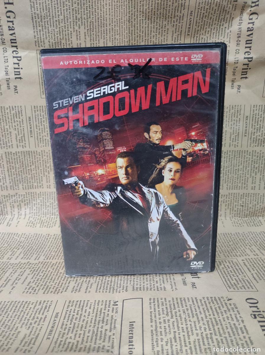 Cine: SHADOW MAN EN ESPA&Ntilde;OL - Foto 1