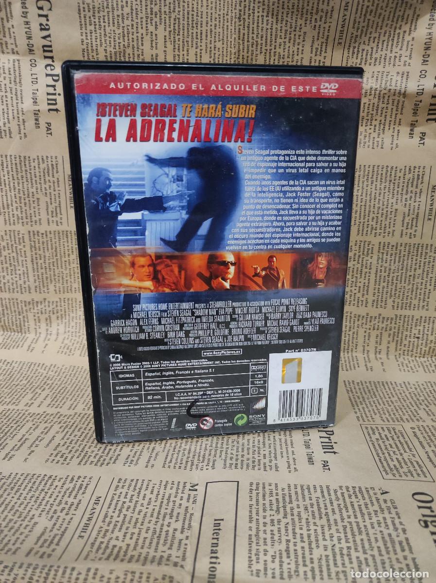 Cine: SHADOW MAN EN ESPA&Ntilde;OL - Foto 3