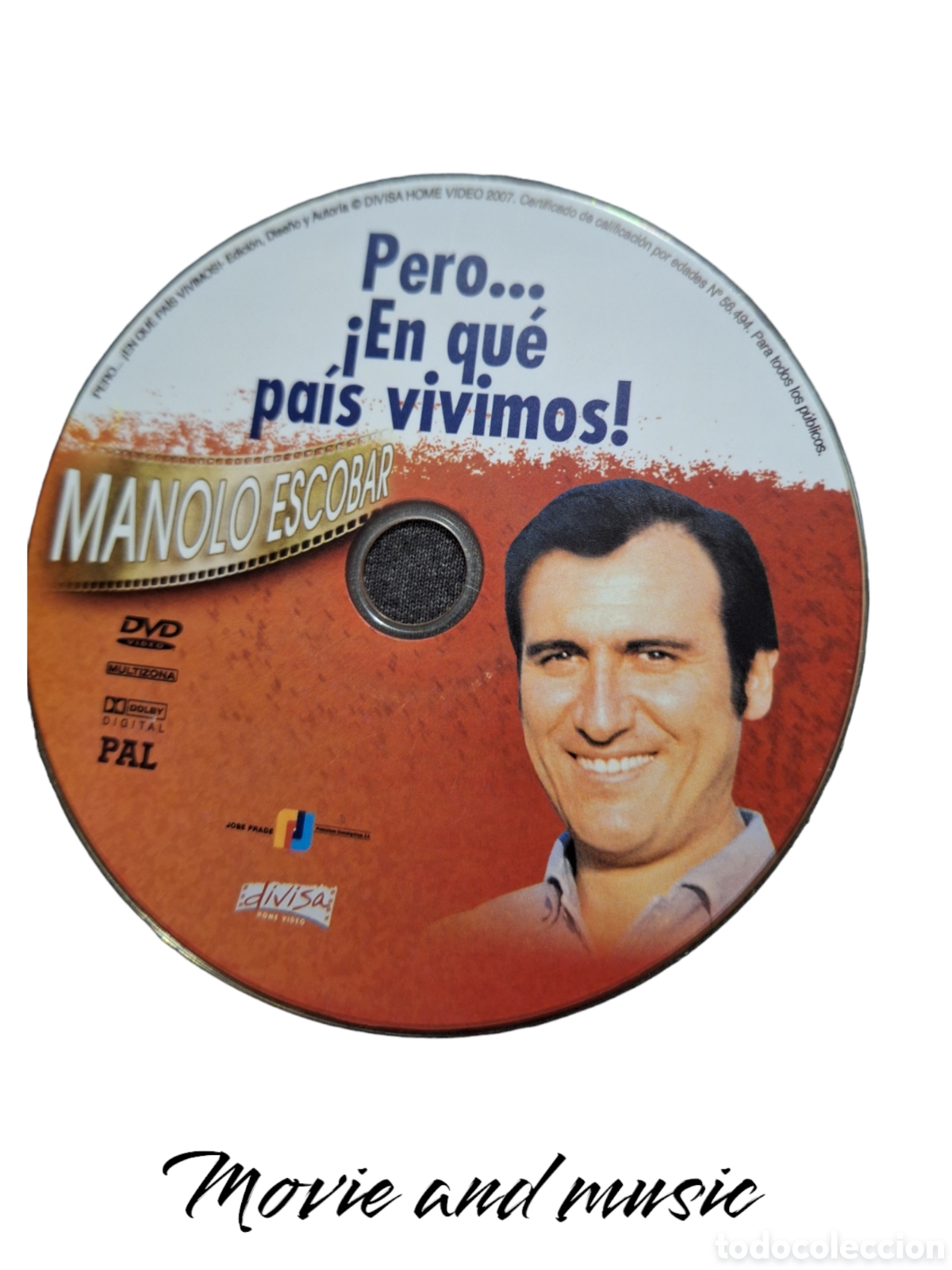 Cinema: SD129 pero en qu&eacute; pa&iacute;s vivimos DVD SOLO DISCO