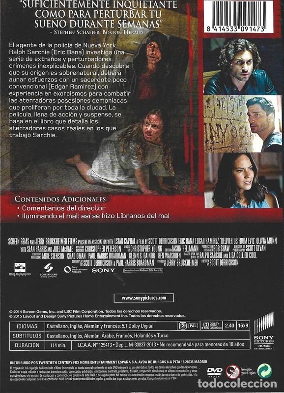 Cine: LIBRANOS DEL MAL ERIC BANA - Foto 2