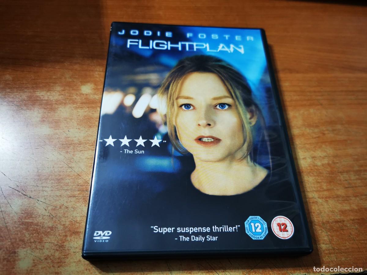 Cinema: FLIGHTPLAN PLAN DE VUELO : DESAPARECIDA DVD 2005 ROBERT SCHWENTKE JODIE FOSTER