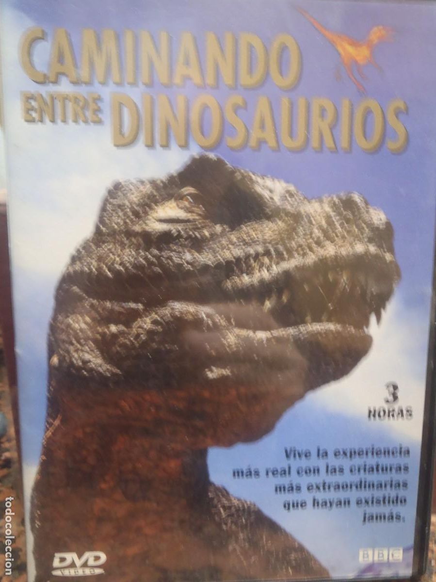 Cine: CAMINANDO ENTRE DINOSAURIOS - BBC - DOCUMENTAL - Foto 1
