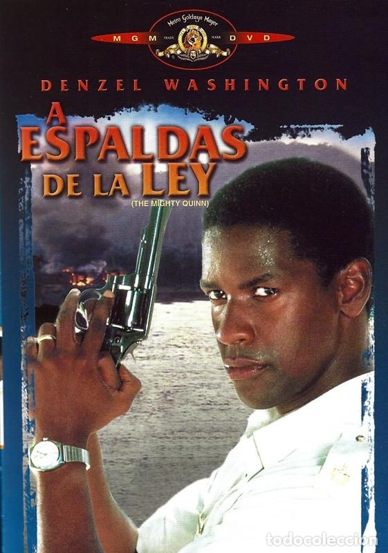 Cine: A ESPALDAS DE LA LEY DENZEL WASHINGTON - Foto 1