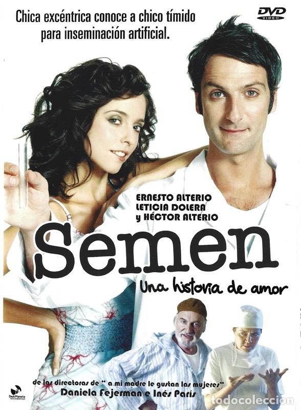 Cinema: SEMEN UNA HISTORIA DE AMOR ERNESTO ALTERIO