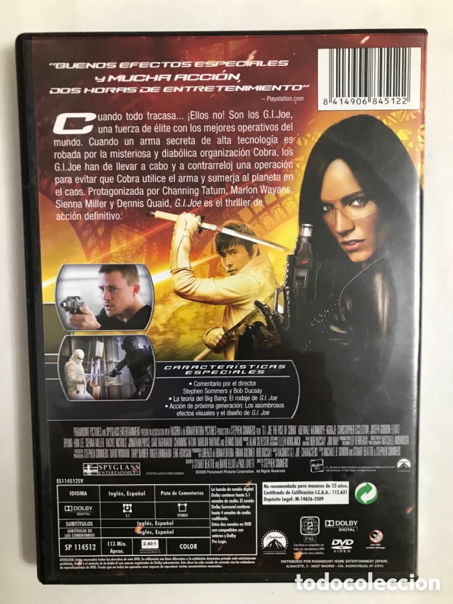 Cine: G.I.JOE - Foto 2