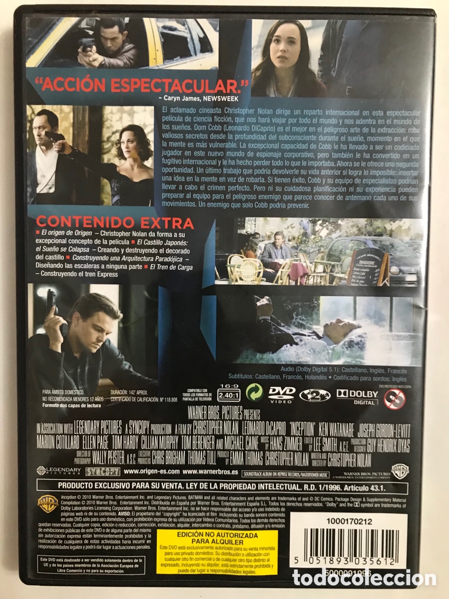 Cine: ORIGEN - Foto 2