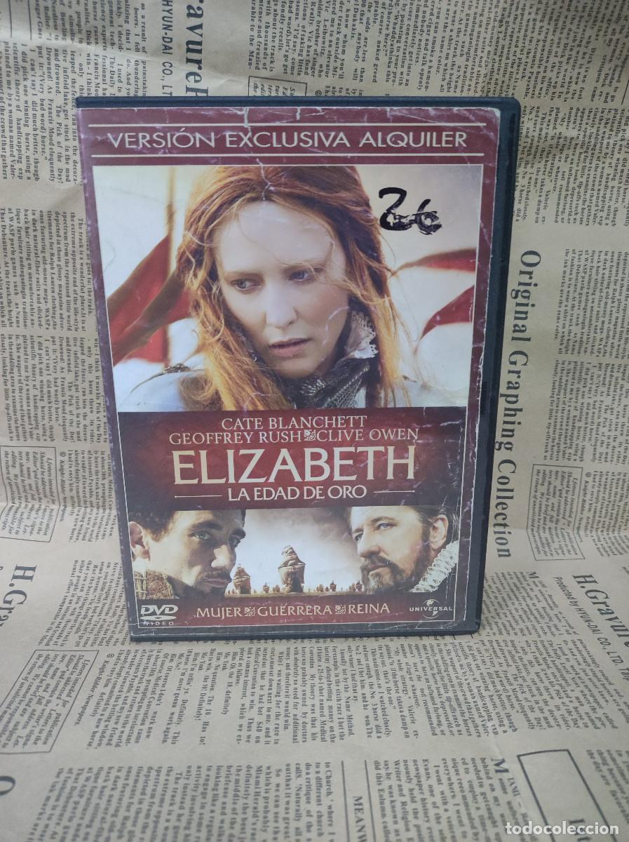 Cine: ELIZABETH LA EDAD DE ORO - Foto 1