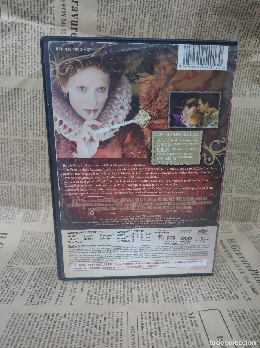 Cine: ELIZABETH LA EDAD DE ORO - Foto 3