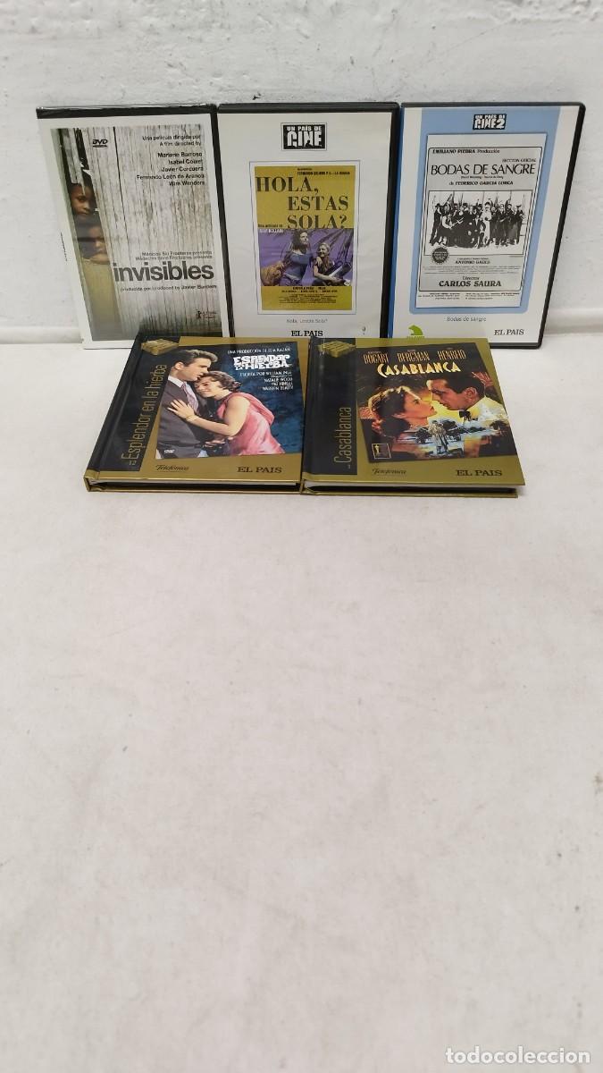 Cine: Lote de 5 DVDs,alguno Precintado.Mirar fotos para los t&iacute;tulos