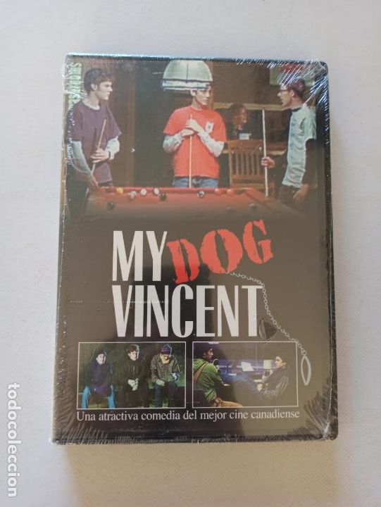 Cinema: DVD MY DOG VINCENT - NUEVA, PRECINTADA (CM)