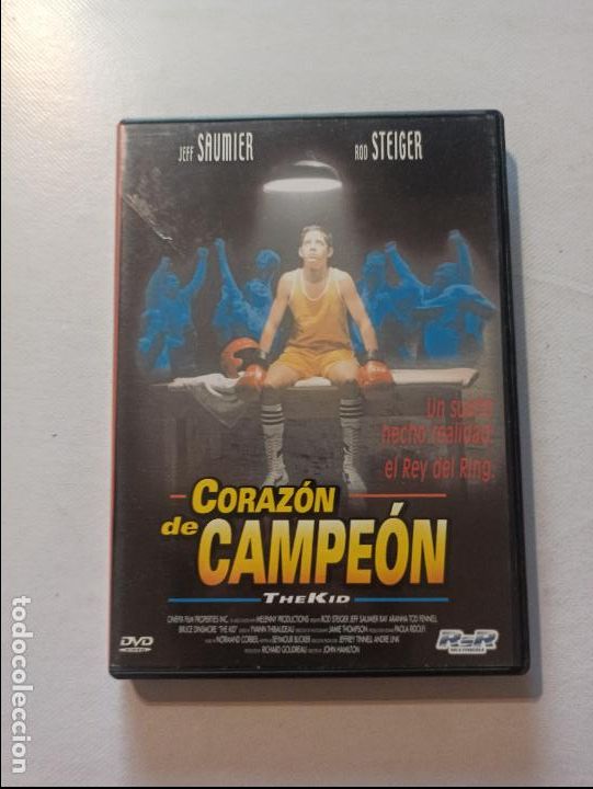 Cinema: DVD CORAZON DE CAMPEON (THE KID) (CT)