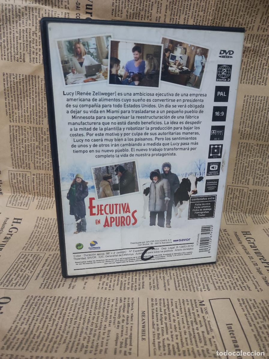 Cine: EJECUTIVA EN APUROS - Foto 3