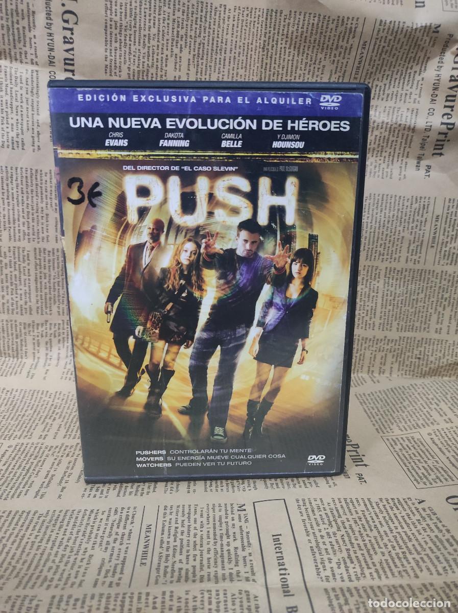 Cinema: PUSH EN ESPA&Ntilde;OL