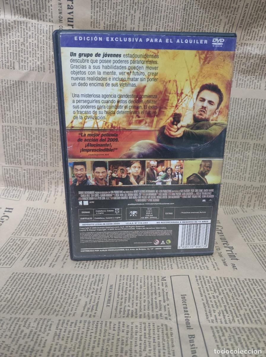 Cine: PUSH EN ESPA&Ntilde;OL - Foto 3