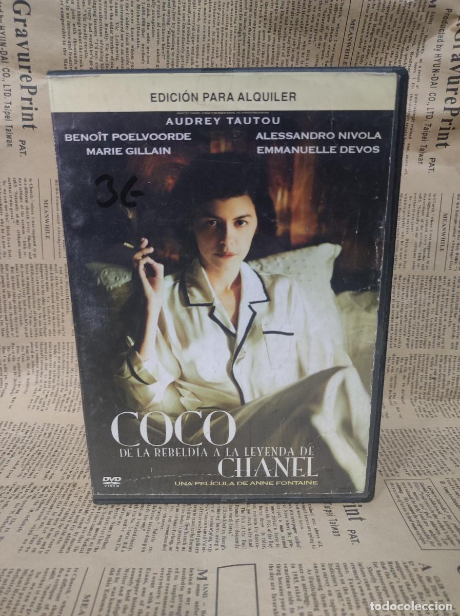 Cinema: DE LA REBELDIA A LA LEYENDA DE COCO CHANEL
