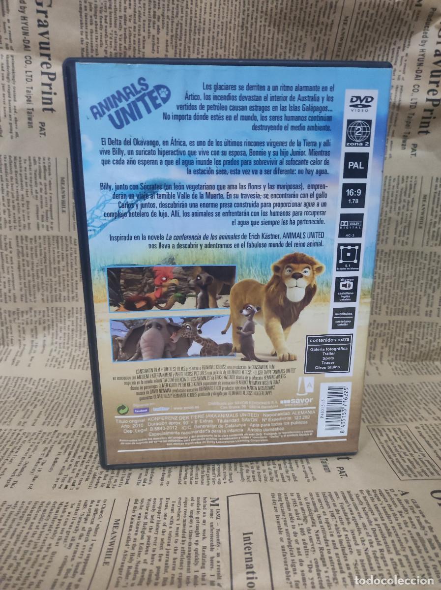 Cine: ANIMALS UNITED - Foto 3