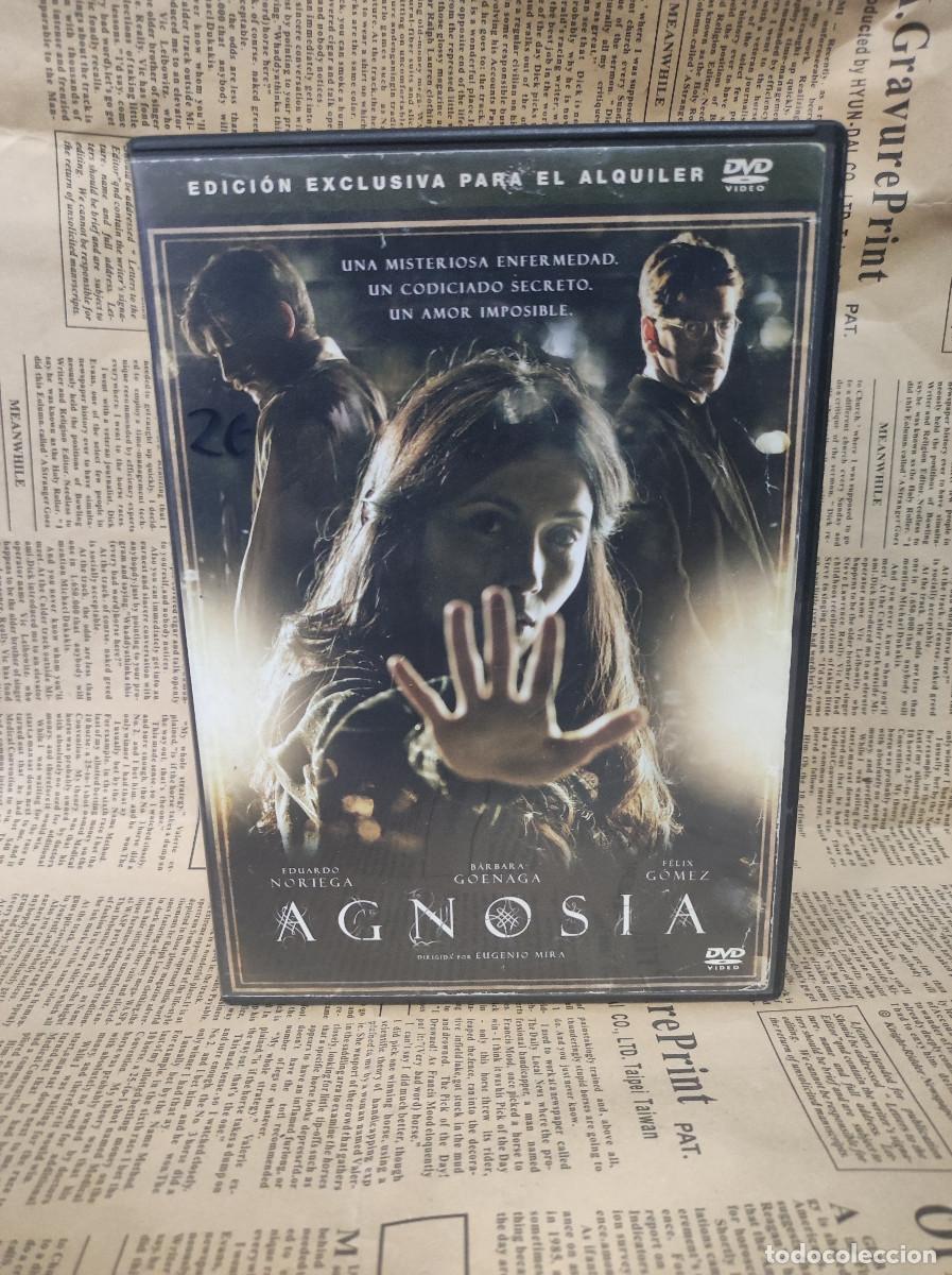 Cinema: AGNOSIA EN ESPA&Ntilde;OL