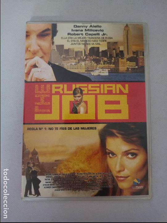 Cinema: DVD THE RUSSIAN JOB - CAJA SLIM (DB1)