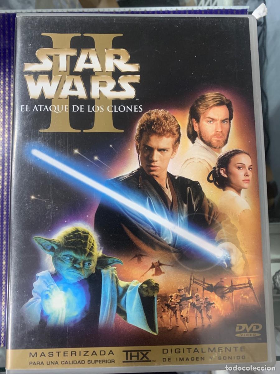 Cine: Star Wars el ataque de Los clones