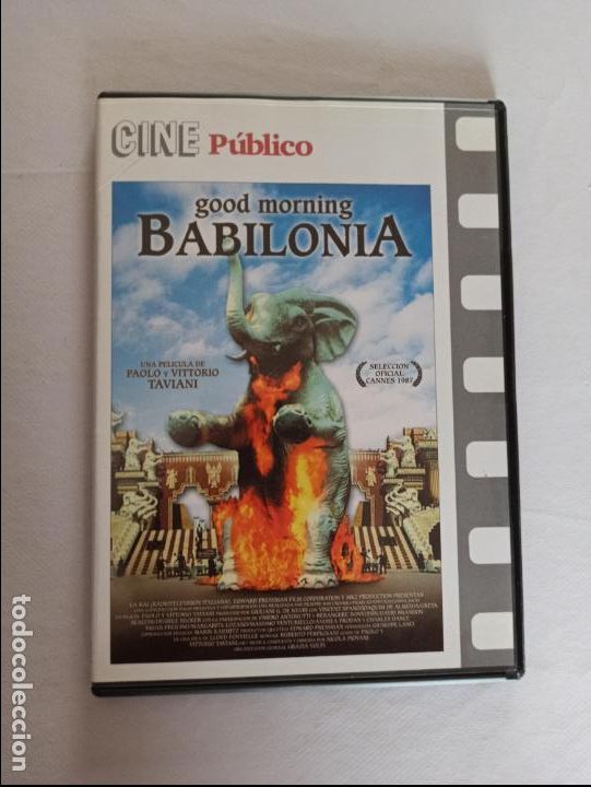 Cinema: DVD GOOD MORNING BABILONIA - CAJA SLIM (EH)