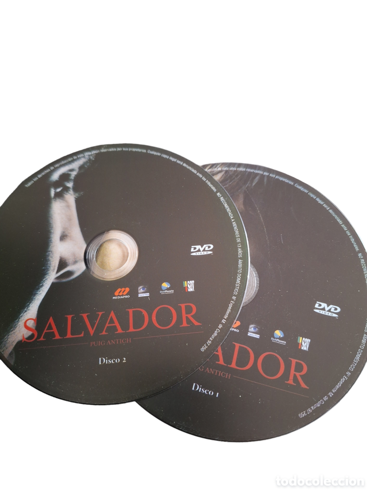 Kino: SD291 Salvador DVD SOLO DISCO