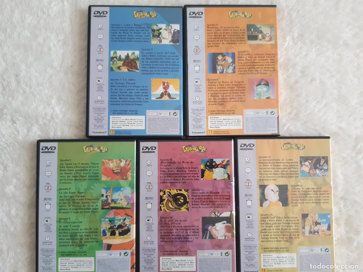 dvd, dragon ball dvd 2, 3 episodios - Acheter Séries TV en DVD sur  todocoleccion