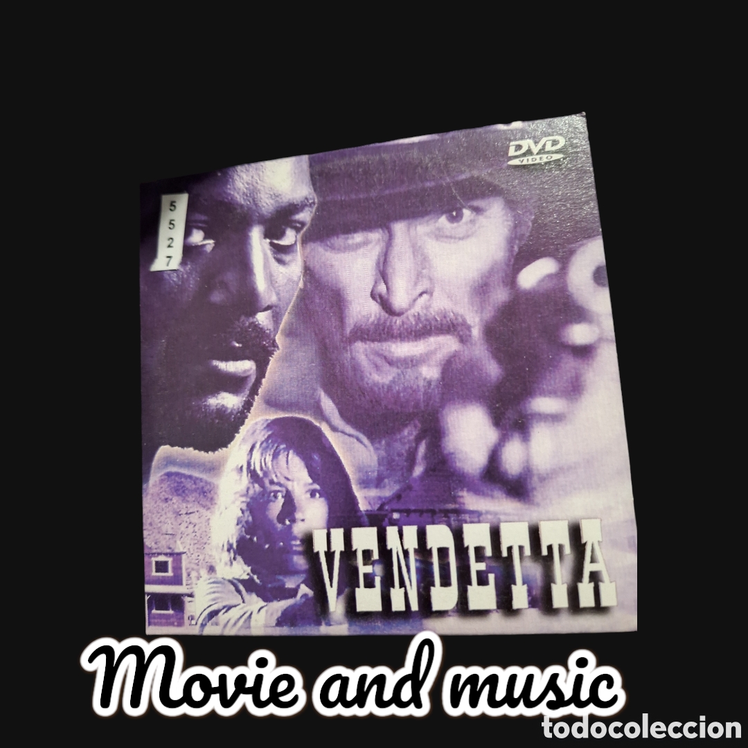 Kino: CTN5527 vendetta DVD EDICION CARTON SEGUNDAMANO