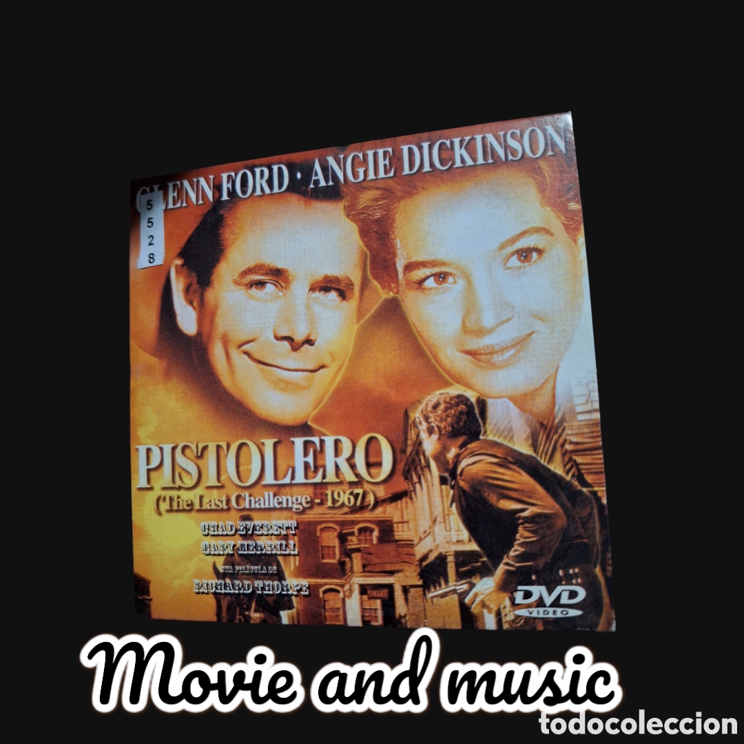 Cine: CTN5528 pistolero DVD EDICION CARTON SEGUNDAMANO
