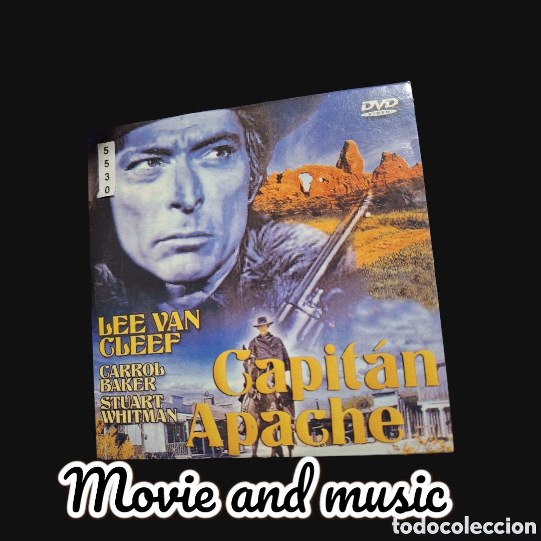 Cinema: CTN5530 capit&aacute;n apache DVD EDICION CARTON SEGUNDAMANO